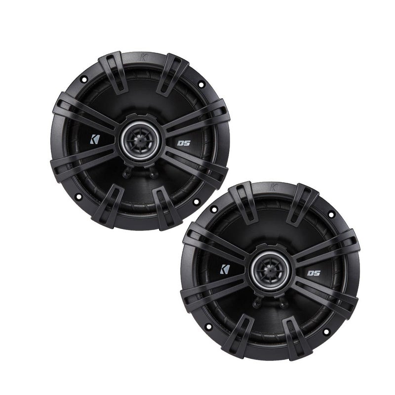 Kicker سماعات كواكسيل KICKER DSC670 مقاس 6.75 بوصة (165 مم)، 4 أوم (زوج)  - Image 1